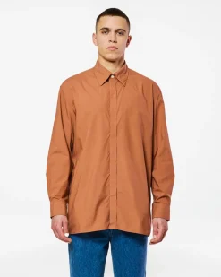 Homecore Chemises*SHADOW POP CEDAR WOOD SHIRT