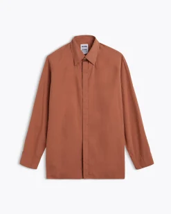 Homecore Chemises*SHADOW POP CEDAR WOOD SHIRT