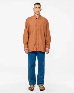 Homecore Chemises*SHADOW POP CEDAR WOOD SHIRT