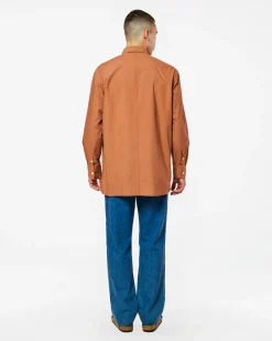 Homecore Chemises*SHADOW POP CEDAR WOOD SHIRT