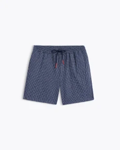 Homecore Pantalons & Shorts|Pantalons & Shorts*SHORT AMELIE CACTUS NAVY-WHITE