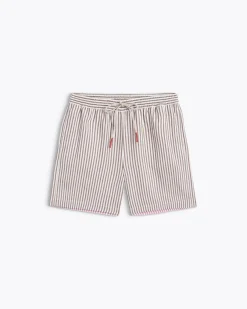 Homecore Pantalons & Shorts|Pantalons & Shorts*SHORT AMELIE STRIPES KHAKI STRIPES
