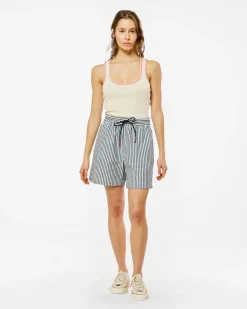 Homecore Pantalons & Shorts|Pantalons & Shorts*SHORT AMELIE STRIPES SKY STRIPES