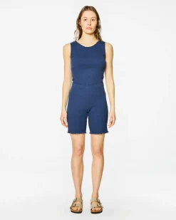 Homecore Pantalons & Shorts|Pantalons & Shorts*SHORT LUDMILLA DENIM DARK BLUE