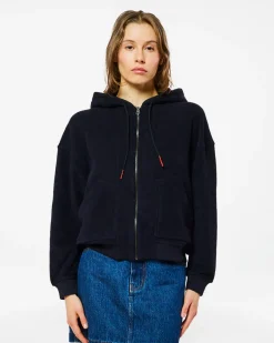 Homecore Sweats & Pulls|Sweats & Pulls*SWEAT À CAPUCHE HERA DARK NAVY