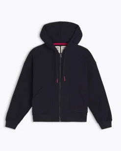Homecore Sweats & Pulls|Sweats & Pulls*SWEAT À CAPUCHE HERA DARK NAVY