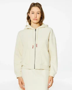 Homecore Sweats & Pulls|Sweats & Pulls*SWEAT À CAPUCHE HERA ECRU