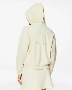 Homecore Sweats & Pulls|Sweats & Pulls*SWEAT À CAPUCHE HERA ECRU