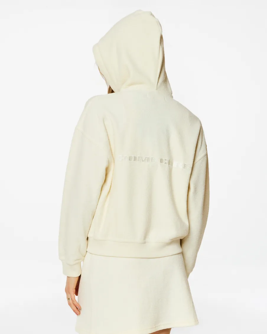 Homecore Sweats & Pulls|Sweats & Pulls*SWEAT À CAPUCHE HERA ECRU