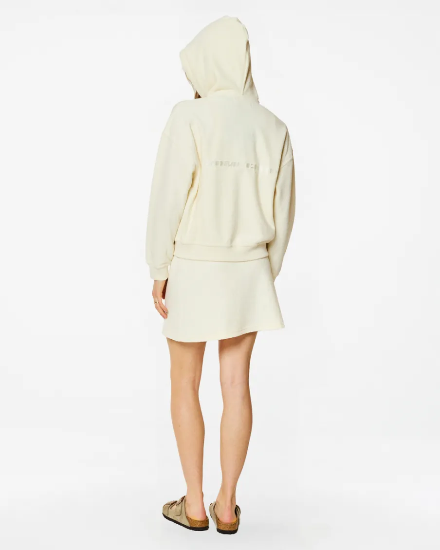 Homecore Sweats & Pulls|Sweats & Pulls*SWEAT À CAPUCHE HERA ECRU