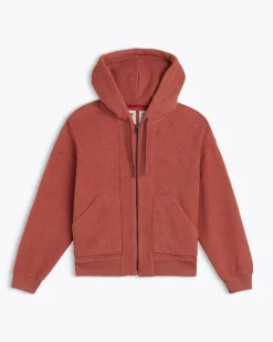Homecore Sweats & Pulls|Sweats & Pulls*SWEAT À CAPUCHE HERA PINK CLAY