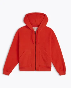 Homecore Sweats & Pulls|Sweats & Pulls*SWEAT À CAPUCHE HERA RED HEAT