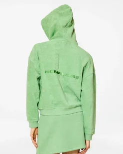 Homecore Sweats & Pulls|Sweats & Pulls*SWEAT À CAPUCHE HERA SHAMROCK GREEN