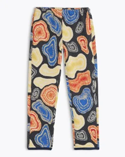 Homecore Pantalons & Shorts|Pantalons & Shorts*TAIPAI GOLGI NAVY-MULTI SWEATPANT