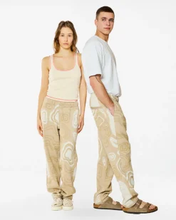 Homecore Pantalons & Shorts|Pantalons & Shorts*TAIPAI NUCLEUS CREAM MULTI SWEATPANTS