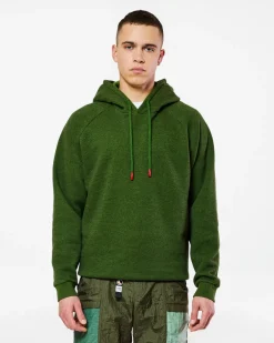 Homecore Sweats & Pulls*TERRY BIG GREEN HOODIE