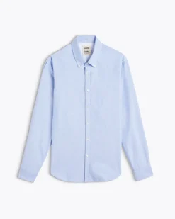Homecore Chemises*TOKYO OXFORD SKY BLUE SHIRT