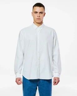 Homecore Chemises*TOKYO OXFORD WHITE SHIRT