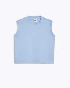 Homecore T-shirts & Polos|T-shirts & Polos*TOM BIO POWDER BLUE TOP