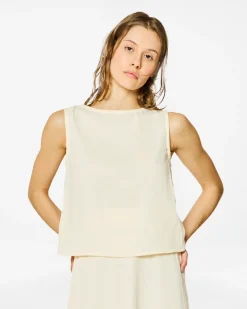 Homecore Tops*TOP POLINA IVORY