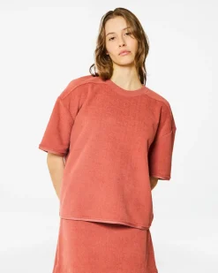 Homecore Tops*T-SHIRT ARTEMIS PINK CLAY