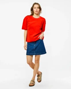 Homecore Tops*T-SHIRT ARTEMIS RED HEAT