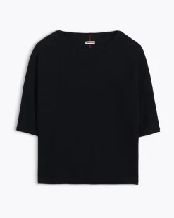 Homecore Tops*T-SHIRT IZIA DARK NAVY