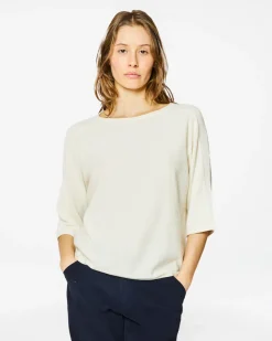Homecore Tops*T-SHIRT IZIA ECRU
