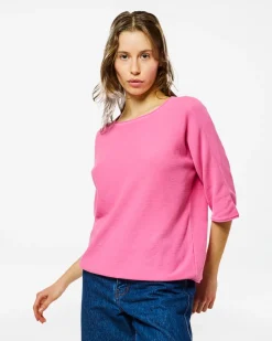 Homecore Tops*T-SHIRT IZIA PINK FLAMINGO