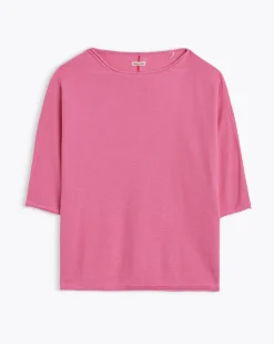 Homecore Tops*T-SHIRT IZIA PINK FLAMINGO