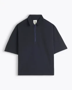 Homecore Chemises*T-SHIRT TAJIMA SEER NAVY