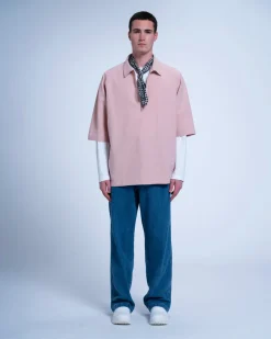 Homecore Chemises*T-SHIRT TAJIMA SEER PINK