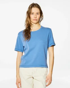 Homecore Tops*T-SHIRT TAYLOR BLUE LAKE