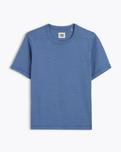 Homecore Tops*T-SHIRT TAYLOR BLUE LAKE