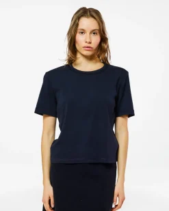 Homecore Tops*T-SHIRT TAYLOR DARK NAVY