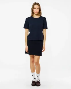 Homecore Tops*T-SHIRT TAYLOR DARK NAVY
