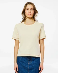 Homecore Tops*T-SHIRT TAYLOR IVORY