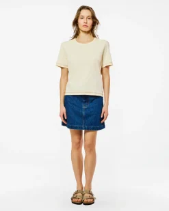 Homecore Tops*T-SHIRT TAYLOR IVORY