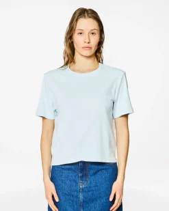 Homecore Tops*T-SHIRT TAYLOR PASTEL BLUE