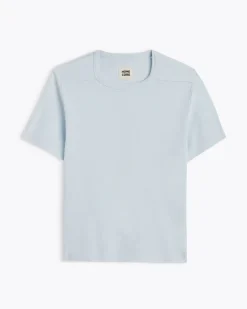 Homecore Tops*T-SHIRT TAYLOR PASTEL BLUE