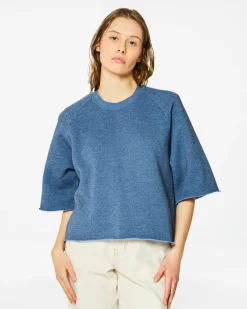 Homecore Sweats & Pulls|Sweats & Pulls*T-SHIRT TERRA BLUE LAKE