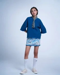 Homecore Sweats & Pulls|Sweats & Pulls*T-SHIRT TERRA DEEP SEA