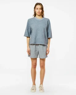 Homecore Sweats & Pulls|Sweats & Pulls*T-SHIRT TERRA ICY BLUE