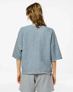 Homecore Sweats & Pulls|Sweats & Pulls*T-SHIRT TERRA ICY BLUE