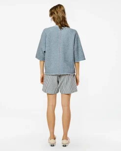 Homecore Sweats & Pulls|Sweats & Pulls*T-SHIRT TERRA ICY BLUE