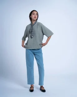 Homecore Sweats & Pulls|Sweats & Pulls*T-SHIRT TERRA MINT WATER