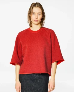 Homecore Sweats & Pulls|Sweats & Pulls*T-SHIRT TERRA RED HEAT
