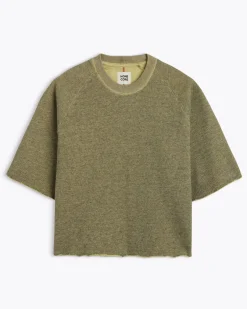 Homecore Sweats & Pulls|Sweats & Pulls*T-SHIRT TERRA SWAMP GREEN