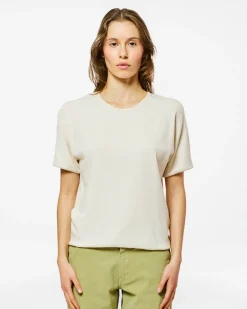 Homecore Tops*T-SHIRT UKKA LIGHT IVORY