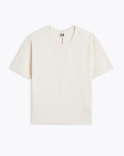 Homecore Tops*T-SHIRT UKKA LIGHT IVORY